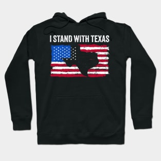 i-stand-with-texas Hoodie